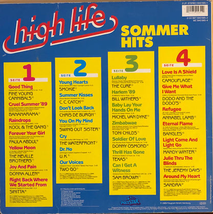Various : High Life Sommer Hits (2xLP, Comp)