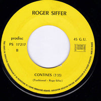 Roger Siffer : Roger Siffer (7")