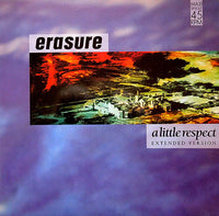 Erasure : A Little Respect (12", Maxi)