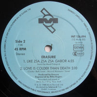 Erasure : A Little Respect (12", Maxi)