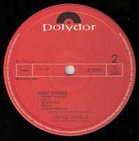 Jon And Vangelis* : Short Stories (LP, Album)