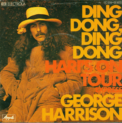 George Harrison : Ding Dong, Ding Dong (7", Single)