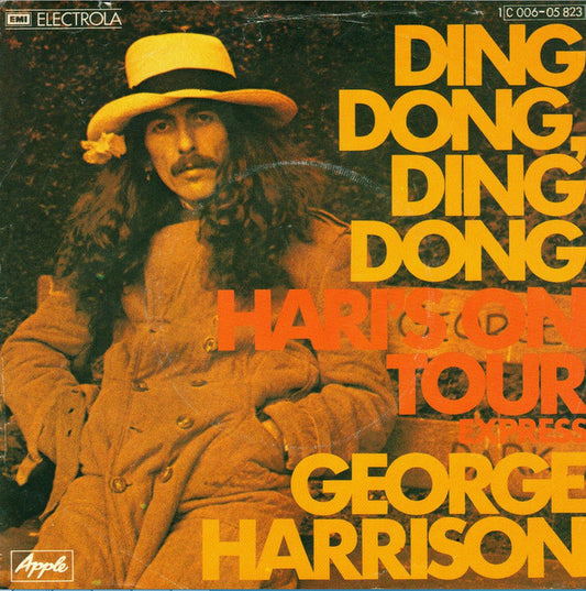 George Harrison : Ding Dong, Ding Dong (7", Single)