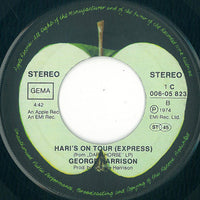 George Harrison : Ding Dong, Ding Dong (7", Single)