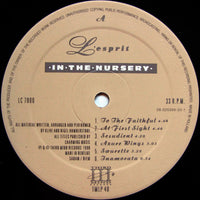 In The Nursery : L'Esprit (LP, Album)