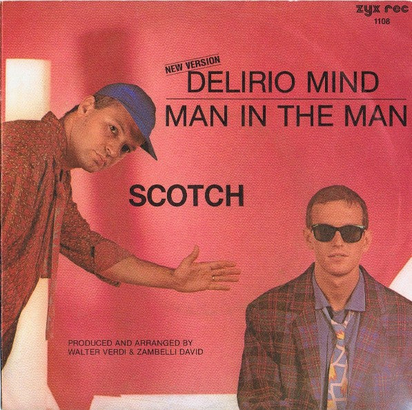 Scotch : Delirio Mind (New Version) (7", Single)