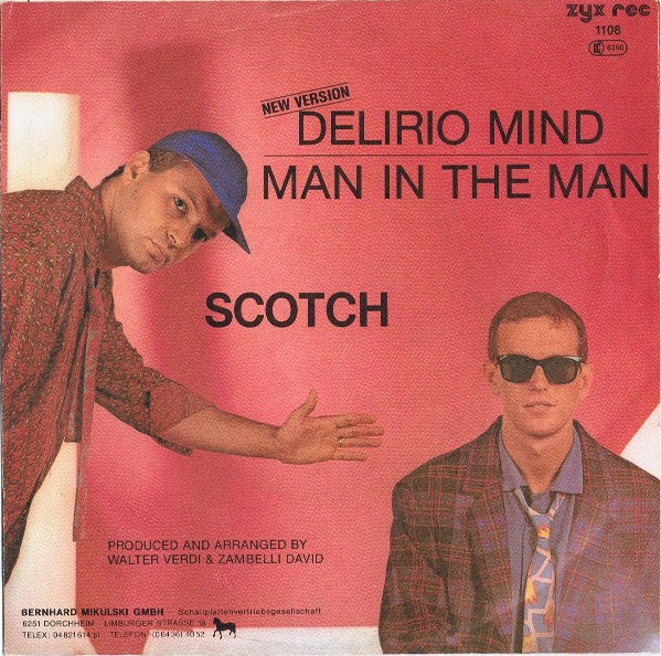 Scotch : Delirio Mind (New Version) (7", Single)