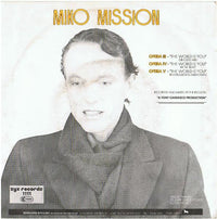 Miko Mission : The World Is You (7", Single)