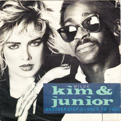 Kim Wilde & Junior (2) : Another Step (Closer To You) (7", Single)