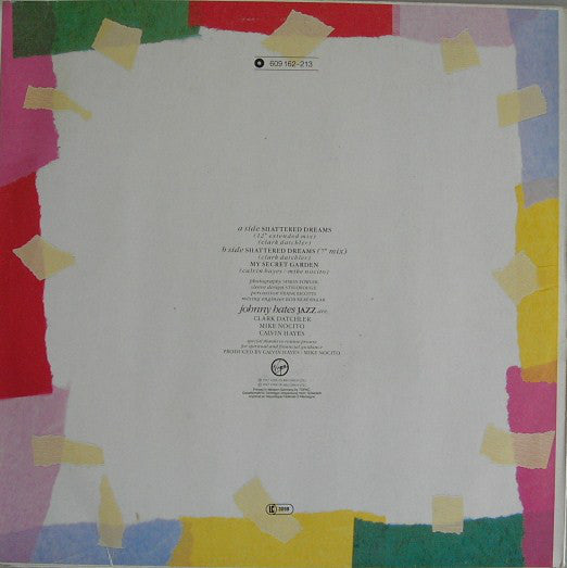 Johnny Hates Jazz : Shattered Dreams (Extended Mix) (12", Single)