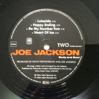 Joe Jackson : Body And Soul (LP, Album, RE)