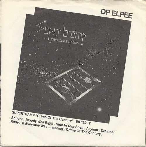 Supertramp : Bloody Well Right (7", Single)