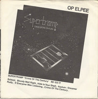 Supertramp : Bloody Well Right (7", Single)