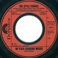 The Style Council : My Ever Changing Moods (7", Single)