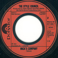 The Style Council : My Ever Changing Moods (7", Single)