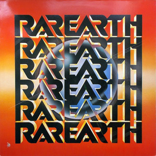 Rare Earth : Rarearth (LP, Album)
