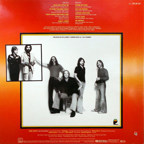 Rare Earth : Rarearth (LP, Album)