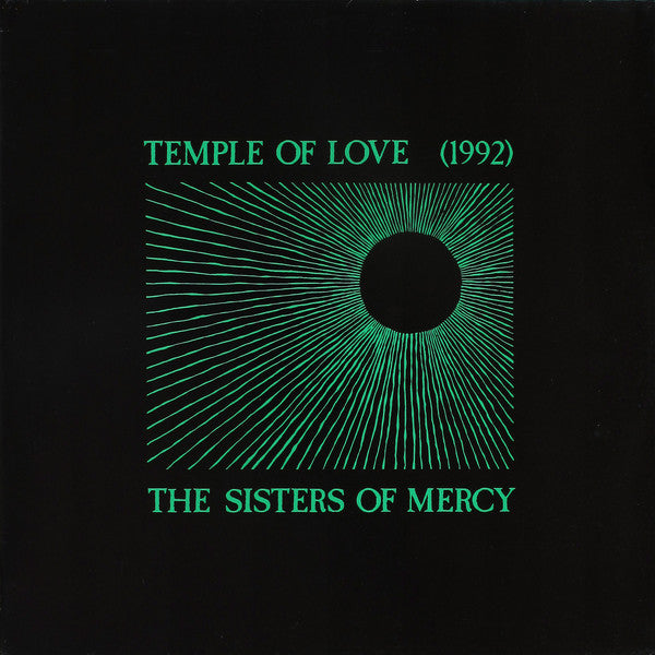 The Sisters Of Mercy : Temple Of Love (1992) (12", Single)