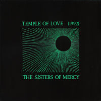 The Sisters Of Mercy : Temple Of Love (1992) (12", Single)