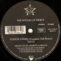 The Sisters Of Mercy : Temple Of Love (1992) (12", Single)