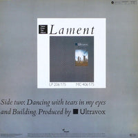 Ultravox : Dancing With Tears In My Eyes (Special Re-Mix) (12", Maxi)