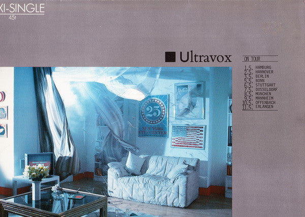 Ultravox : Dancing With Tears In My Eyes (Special Re-Mix) (12", Maxi)