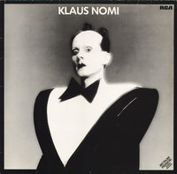 Klaus Nomi : Klaus Nomi (LP, Album, Bla)