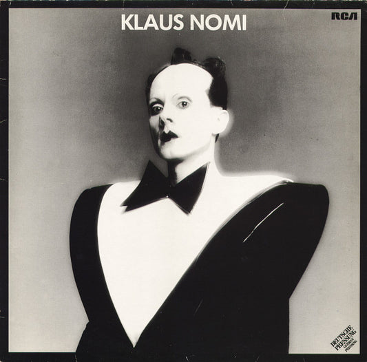 Klaus Nomi : Klaus Nomi (LP, Album, Bla)