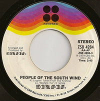 Kansas (2) : People Of The South Wind (7", Single)
