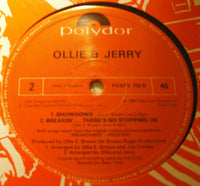 Fire Fox / Ollie & Jerry* : Street People / Showdown / Breakin'...There's No Stopping Us (12")