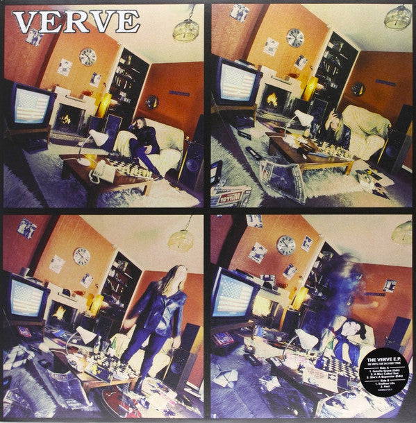 Verve* : The Verve E.P. (12", EP, RSD, Comp, Ltd, Red)