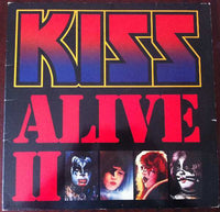 Kiss : Alive II (2xLP, Album, RE, Gat)