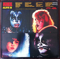 Kiss : Alive II (2xLP, Album, RE, Gat)