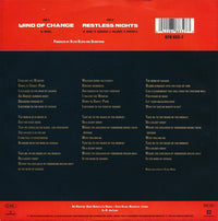 Scorpions : Wind Of Change (7", Single)