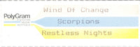 Scorpions : Wind Of Change (7", Single)