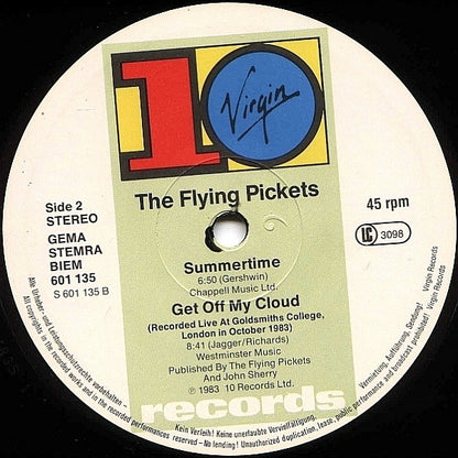 The Flying Pickets : Only You (12", Maxi)