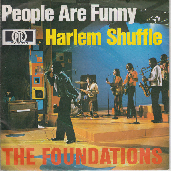 The Foundations : People Are Funny (7", Single)