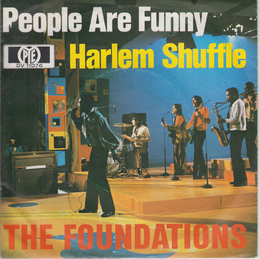 The Foundations : People Are Funny (7", Single)