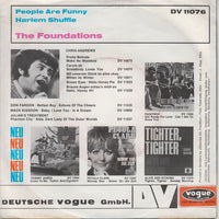 The Foundations : People Are Funny (7", Single)