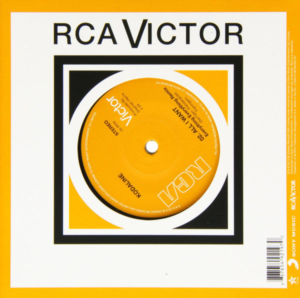 Kodaline : All I Want (7", RSD, Single)