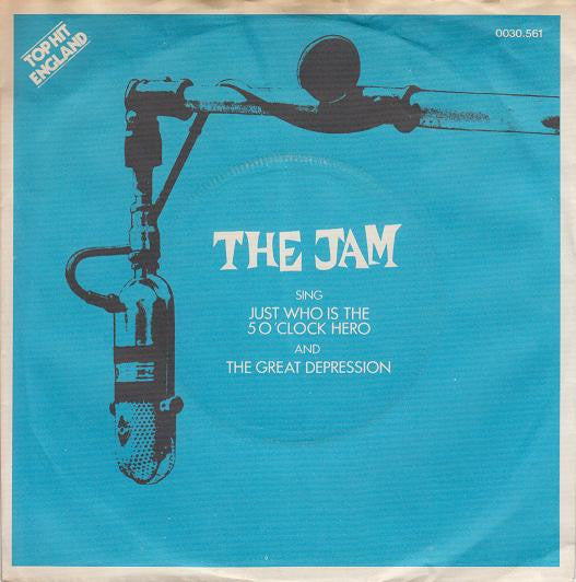 The Jam : Just Who Is The 5 O'Clock Hero / The Great Depression (7", Single)