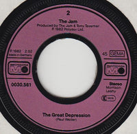 The Jam : Just Who Is The 5 O'Clock Hero / The Great Depression (7", Single)