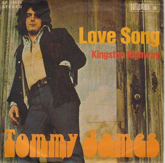 Tommy James : Love Song (7", Single)
