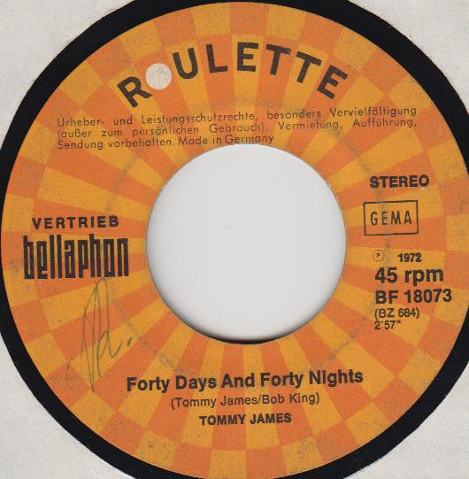 Tommy James : Tell 'Em Willie Boy 'S A'Comin' (7", Single)