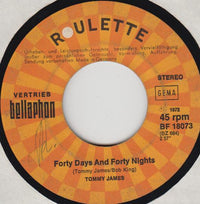 Tommy James : Tell 'Em Willie Boy 'S A'Comin' (7", Single)