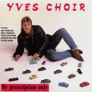 Yves Choir : By Prescription Only (LP, Album)