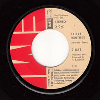 The O'Jays : Peace (7", Single)