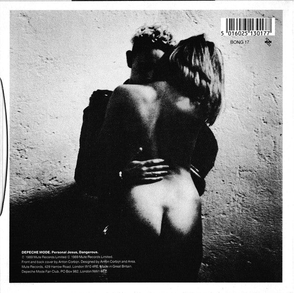 Depeche Mode : Personal Jesus (7", Single)
