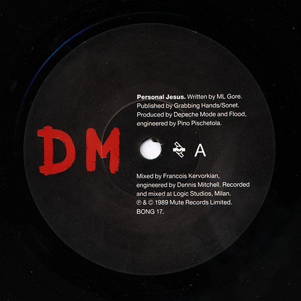 Depeche Mode : Personal Jesus (7", Single)