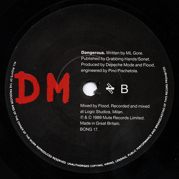 Depeche Mode : Personal Jesus (7", Single)